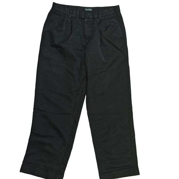 Dockers Recode Men's 34 x 30 Black Pleated Pants - Picture 1 of 8